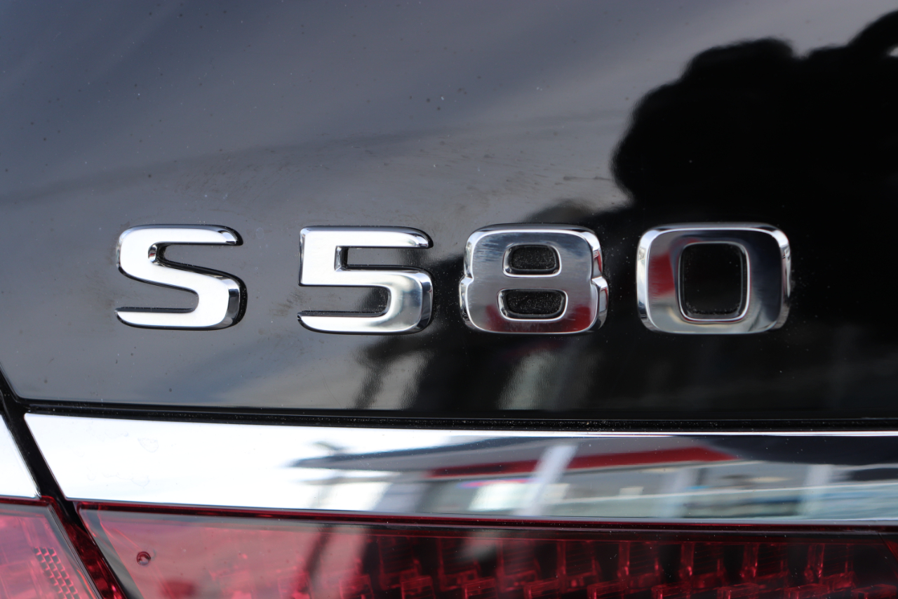 Mercedes-Benz S-Class S 580 4MATIC Sedan 2022