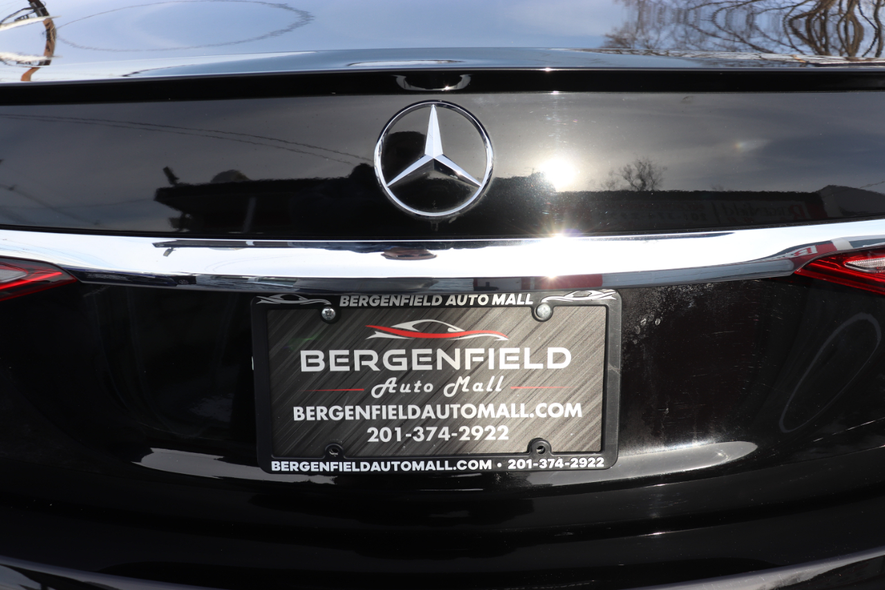 Mercedes-Benz S-Class S 580 4MATIC Sedan 2022