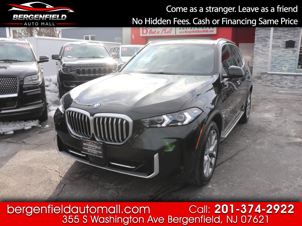 2025 BMW X5 xDrive50e Plug-In Hybrid