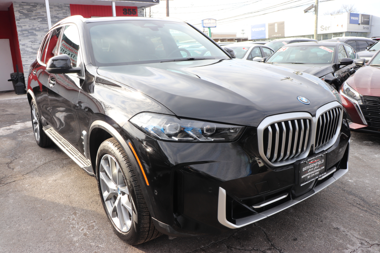 BMW X5 xDrive50e Plug-In Hybrid 2025