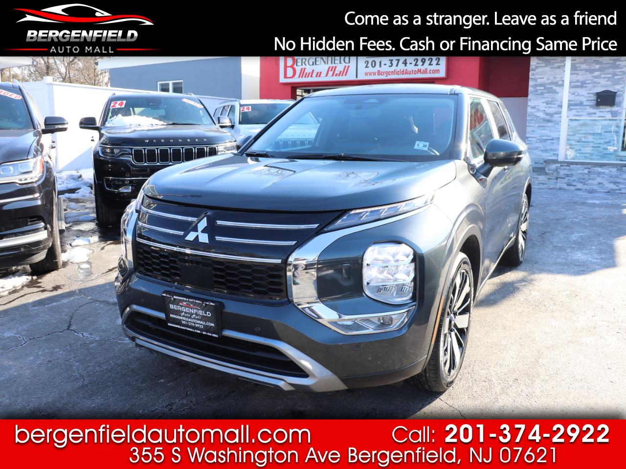 2025 Mitsubishi Outlander SE S-AWC