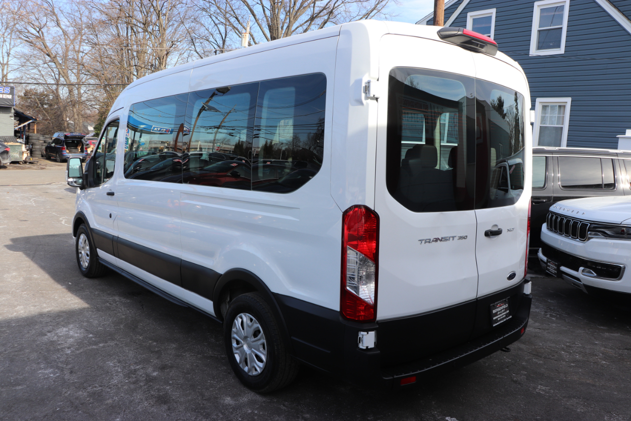 Ford Transit Passenger Wagon T-350 148" Med Roof XLT RWD 2023