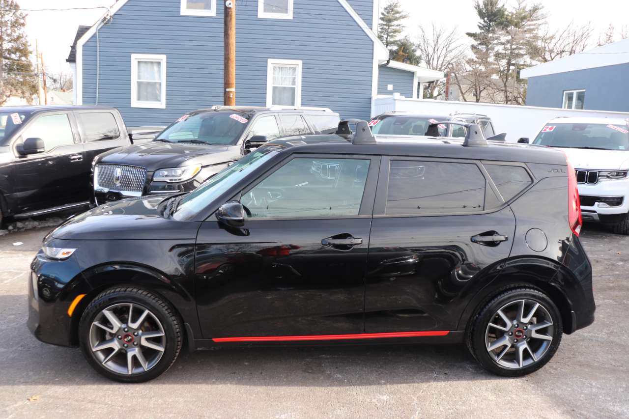 Kia Soul GT-Line IVT 2020