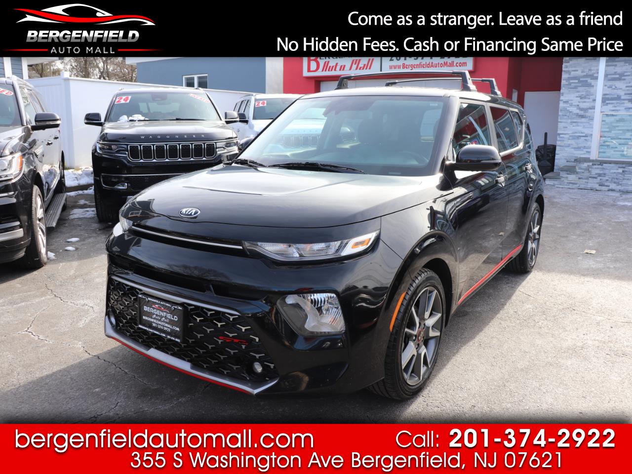 2020 Kia Soul GT-Line IVT