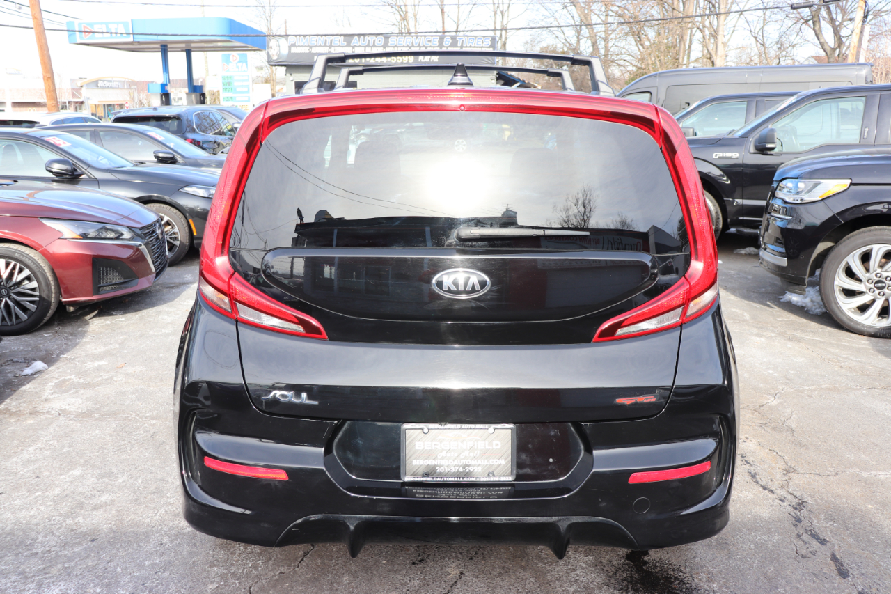 Kia Soul GT-Line IVT 2020
