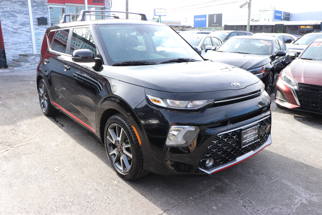 Kia Soul GT-Line IVT 2020