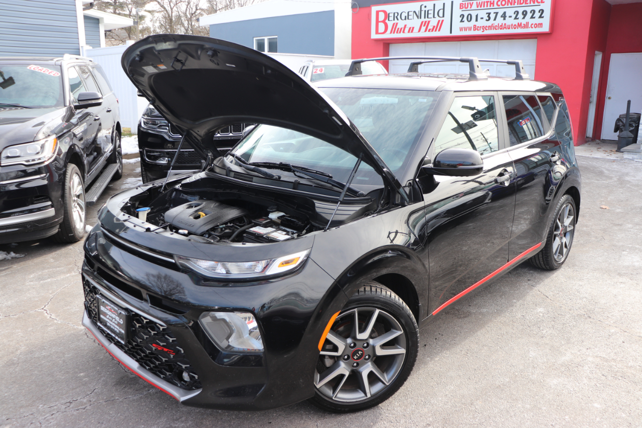 Kia Soul GT-Line IVT 2020