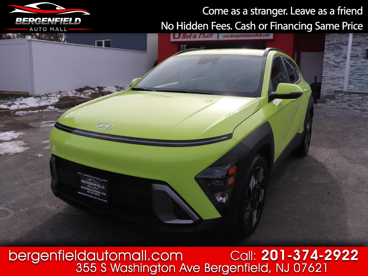 2024 Hyundai Kona SEL FWD