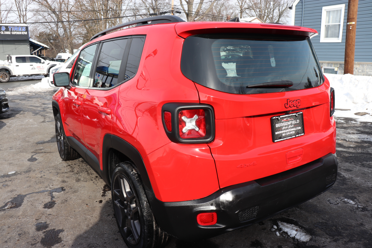 Jeep Renegade (RED) Edition 4x4 2022