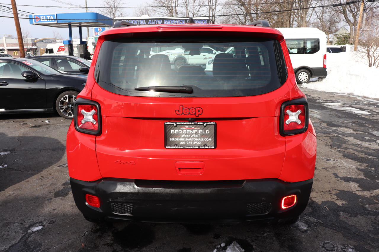 Jeep Renegade (RED) Edition 4x4 2022