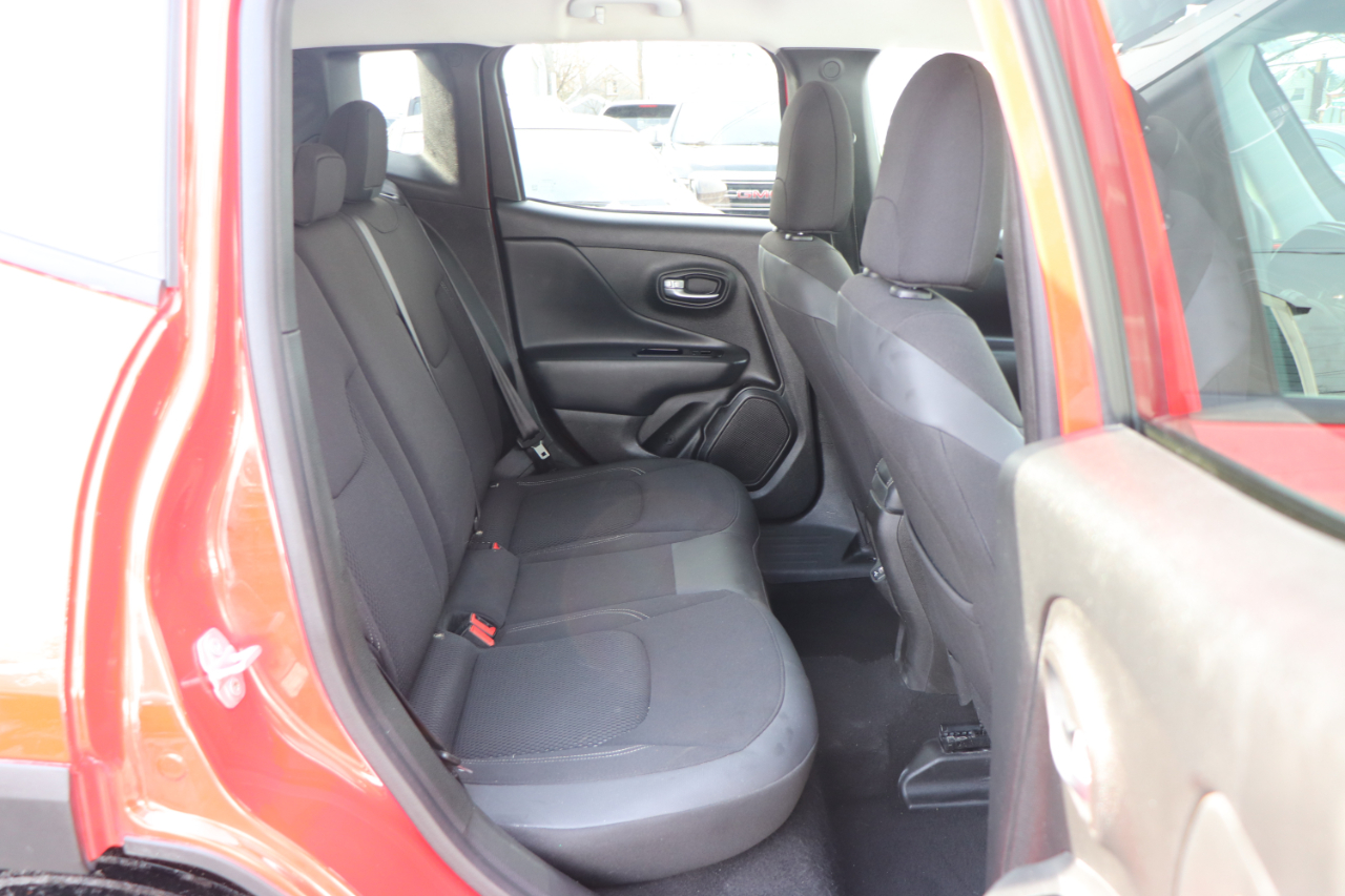 Jeep Renegade (RED) Edition 4x4 2022