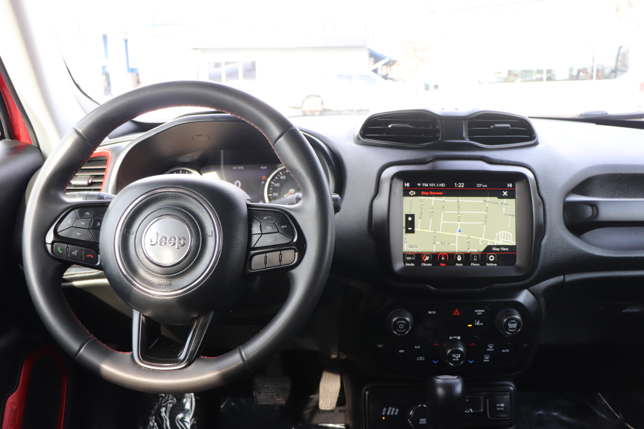 Jeep Renegade (RED) Edition 4x4 2022