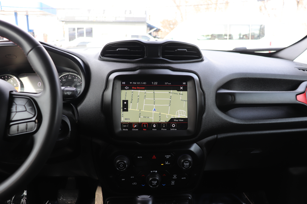 Jeep Renegade (RED) Edition 4x4 2022