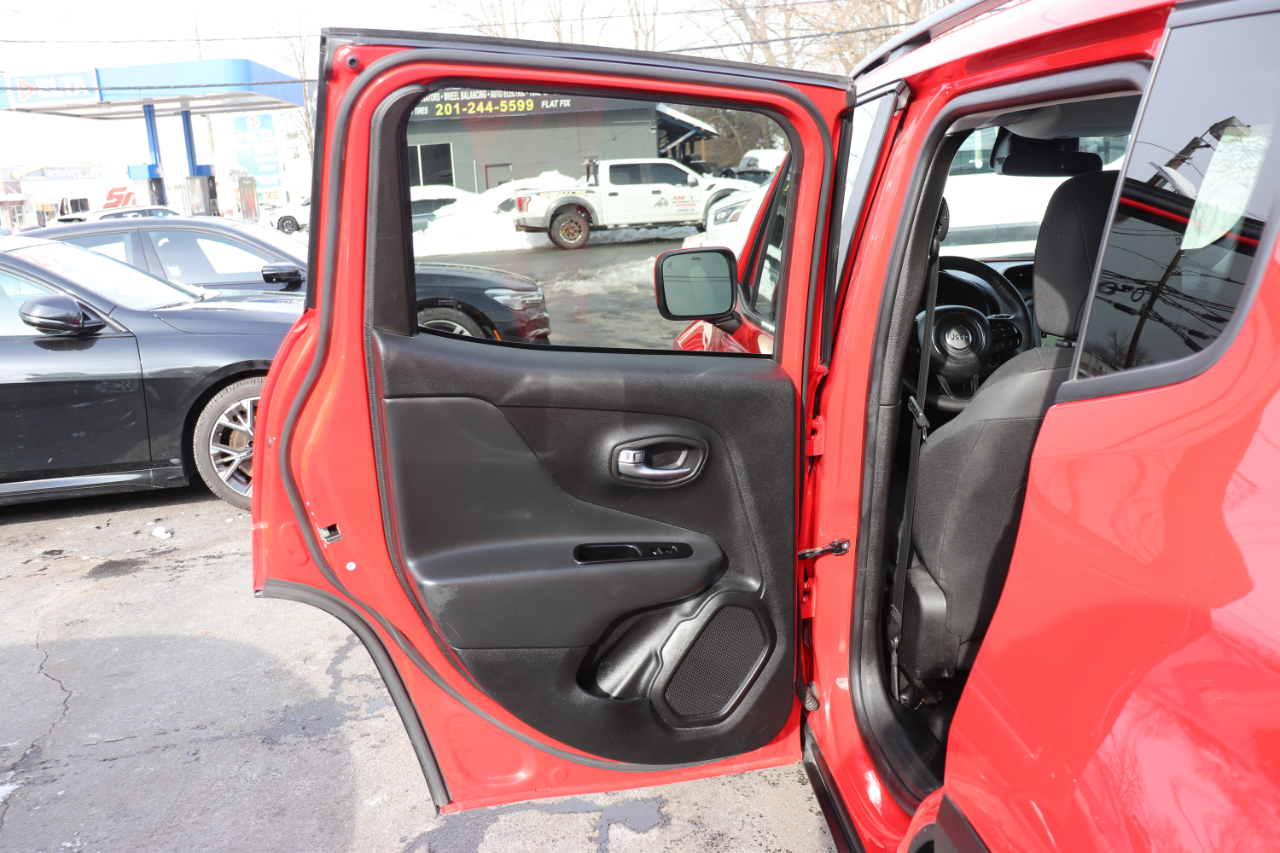Jeep Renegade (RED) Edition 4x4 2022