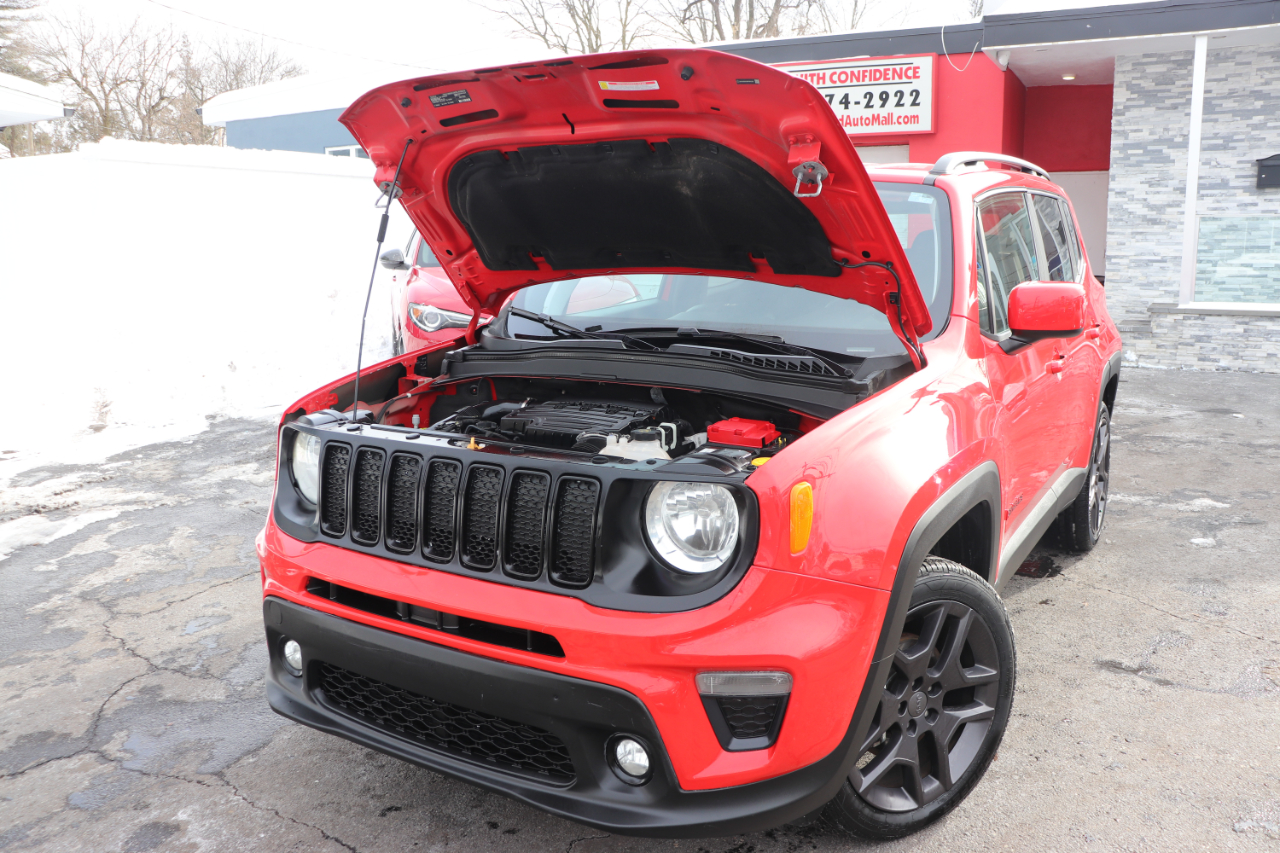 Jeep Renegade (RED) Edition 4x4 2022