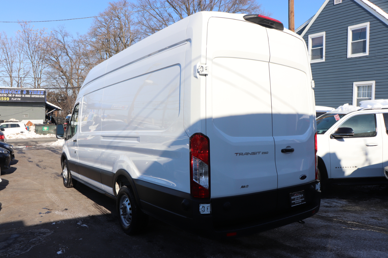 Ford Transit Cargo Van T-250 148" EL Hi Rf 9070 GVWR AWD 2025