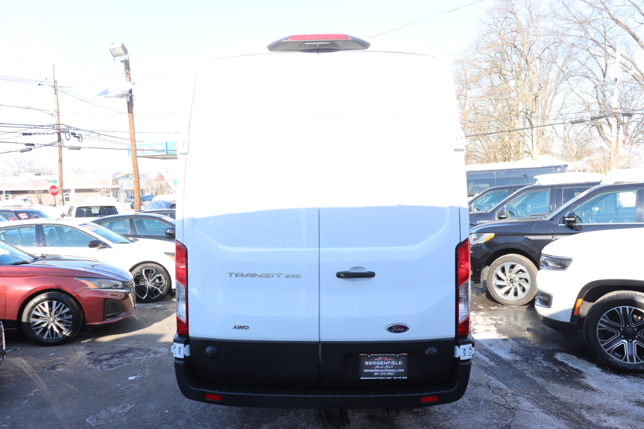 Ford Transit Cargo Van T-250 148" EL Hi Rf 9070 GVWR AWD 2025