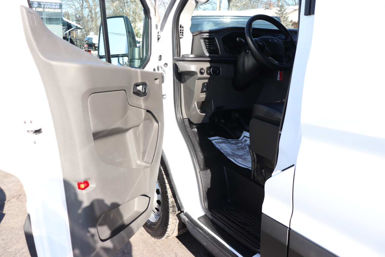 Ford Transit Cargo Van T-250 148" EL Hi Rf 9070 GVWR AWD 2025