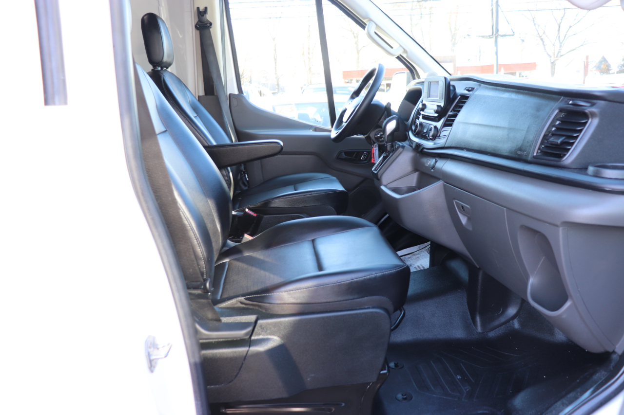 Ford Transit Cargo Van T-250 148" EL Hi Rf 9070 GVWR AWD 2025