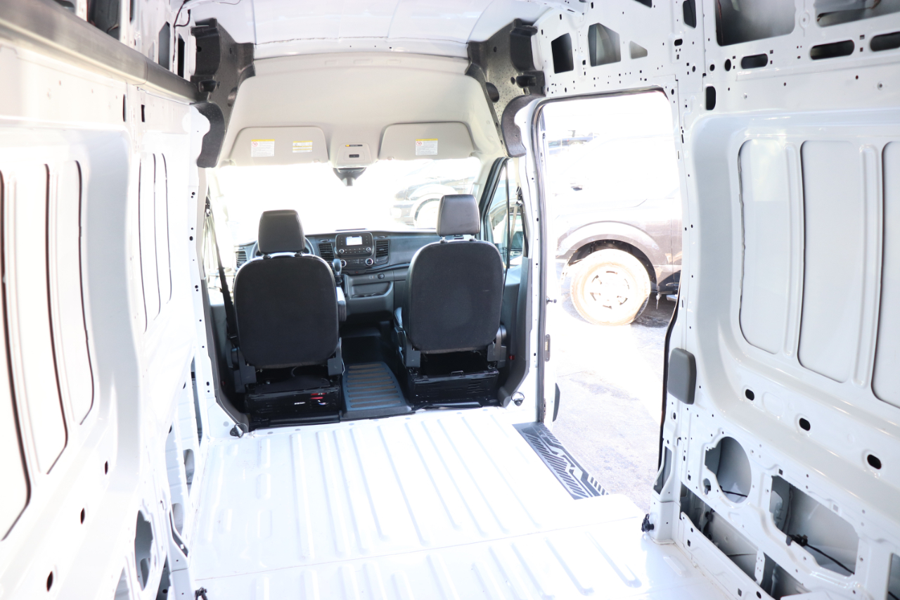 Ford Transit Cargo Van T-250 148" EL Hi Rf 9070 GVWR AWD 2025