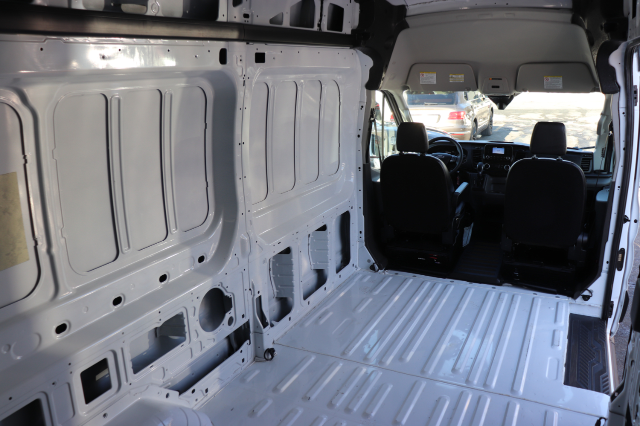 Ford Transit Cargo Van T-250 148" EL Hi Rf 9070 GVWR AWD 2025