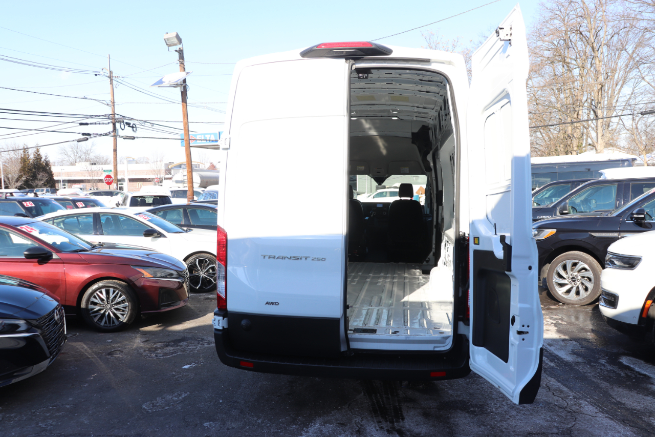 Ford Transit Cargo Van T-250 148" EL Hi Rf 9070 GVWR AWD 2025