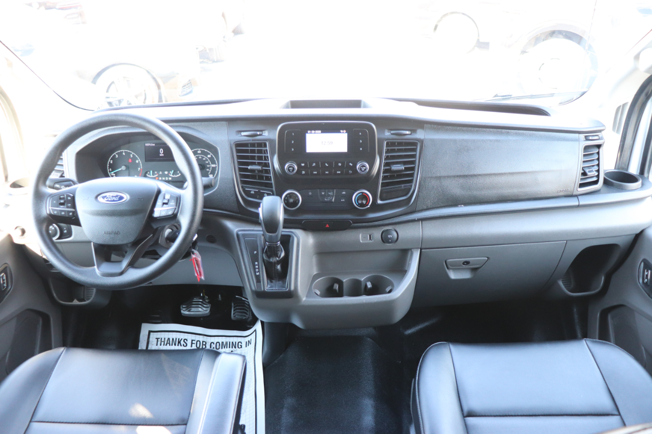 Ford Transit Cargo Van T-250 148" EL Hi Rf 9070 GVWR AWD 2025