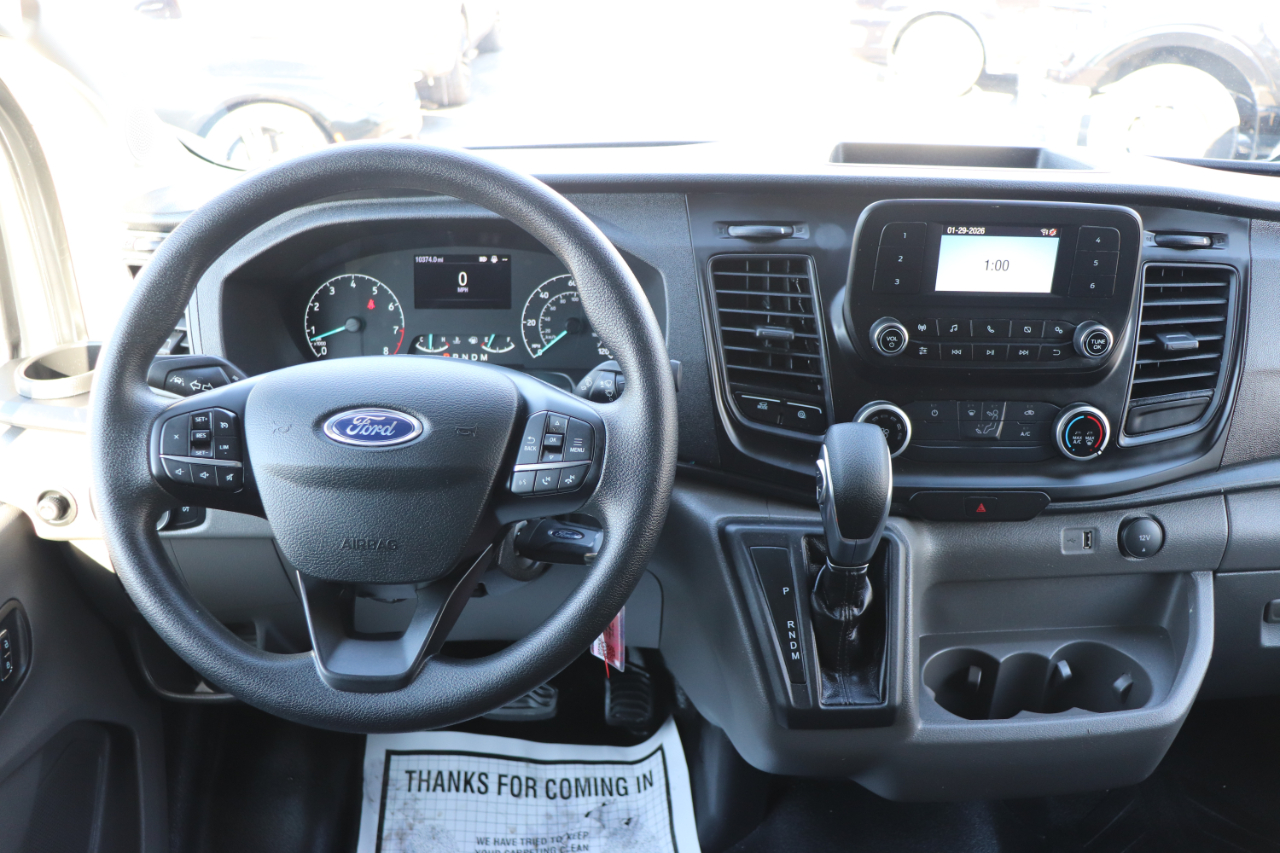 Ford Transit Cargo Van T-250 148" EL Hi Rf 9070 GVWR AWD 2025