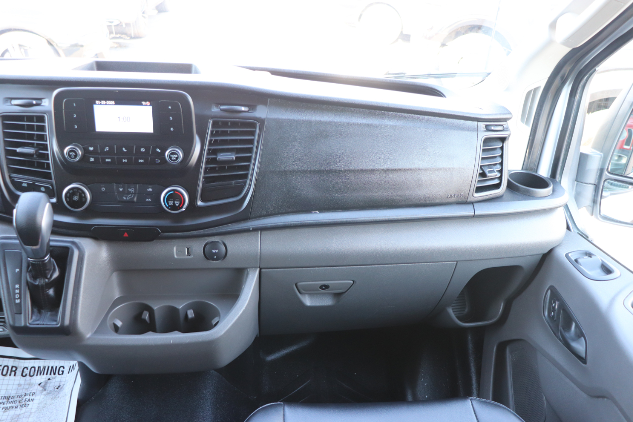 Ford Transit Cargo Van T-250 148" EL Hi Rf 9070 GVWR AWD 2025