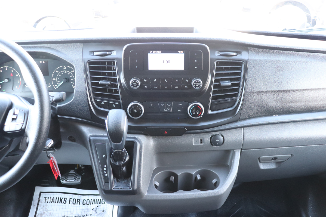 Ford Transit Cargo Van T-250 148" EL Hi Rf 9070 GVWR AWD 2025