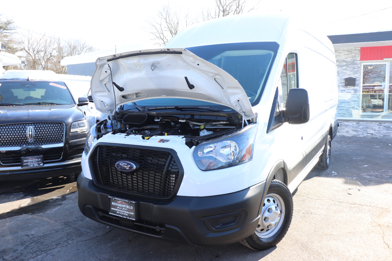 Ford Transit Cargo Van T-250 148" EL Hi Rf 9070 GVWR AWD 2025