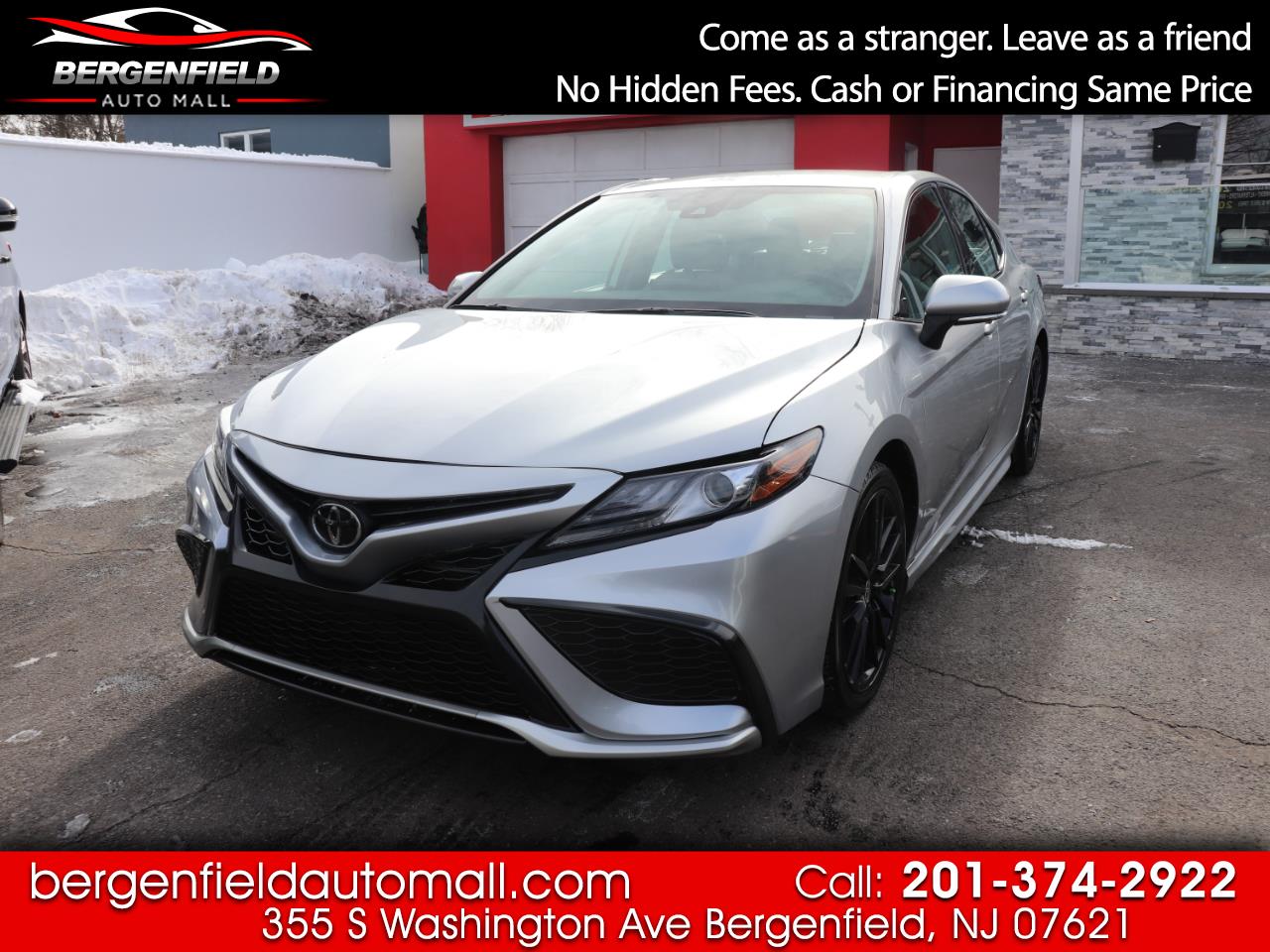 2023 Toyota Camry XSE Auto (Natl)