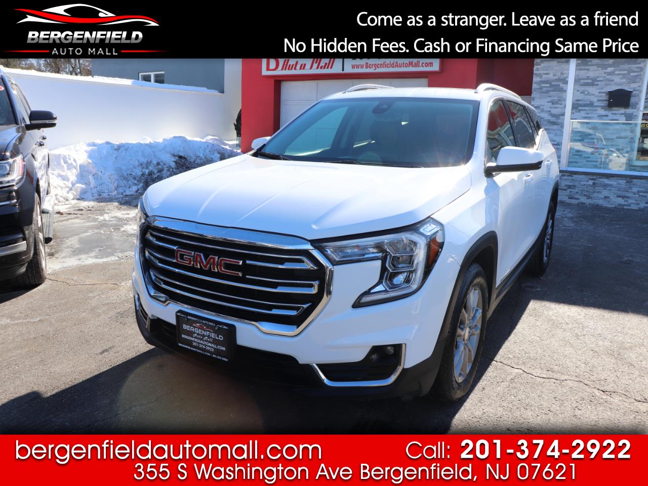 2024 GMC Terrain AWD 4dr SLT