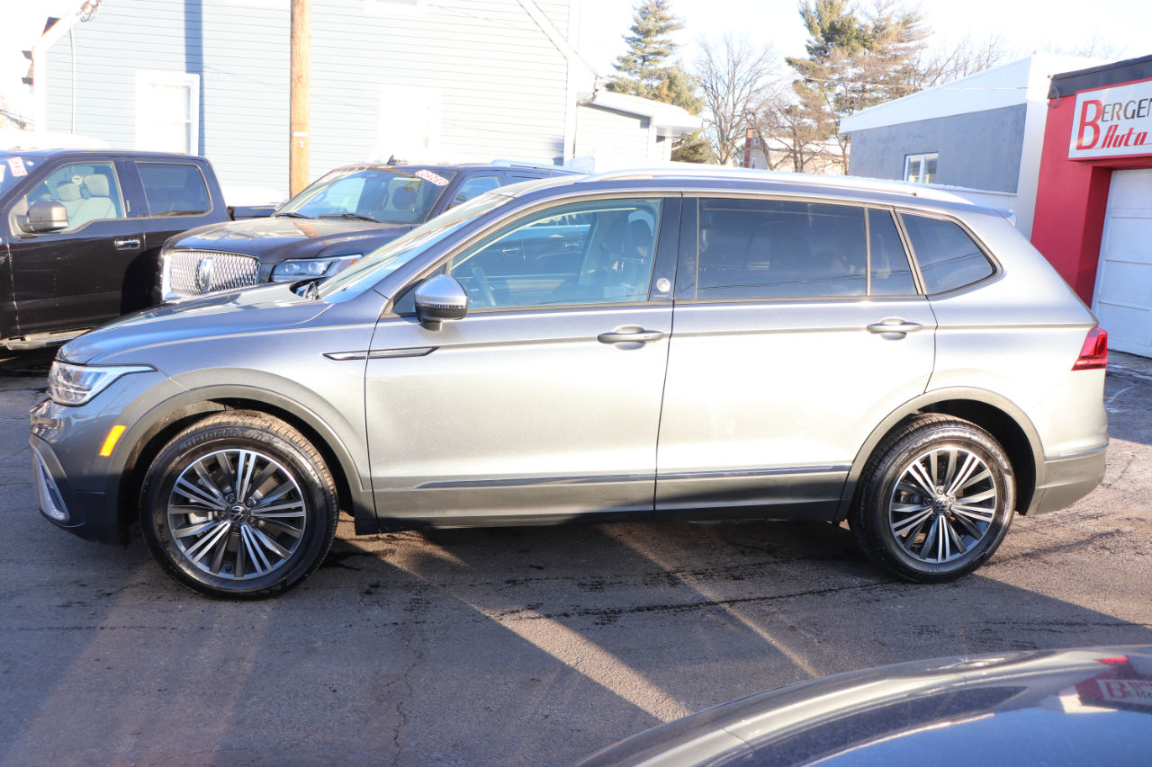 Volkswagen Tiguan 2.0T Wolfsburg Edition FWD 2024