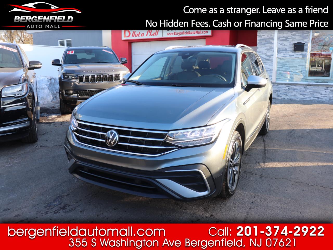 2024 Volkswagen Tiguan 2.0T Wolfsburg Edition FWD