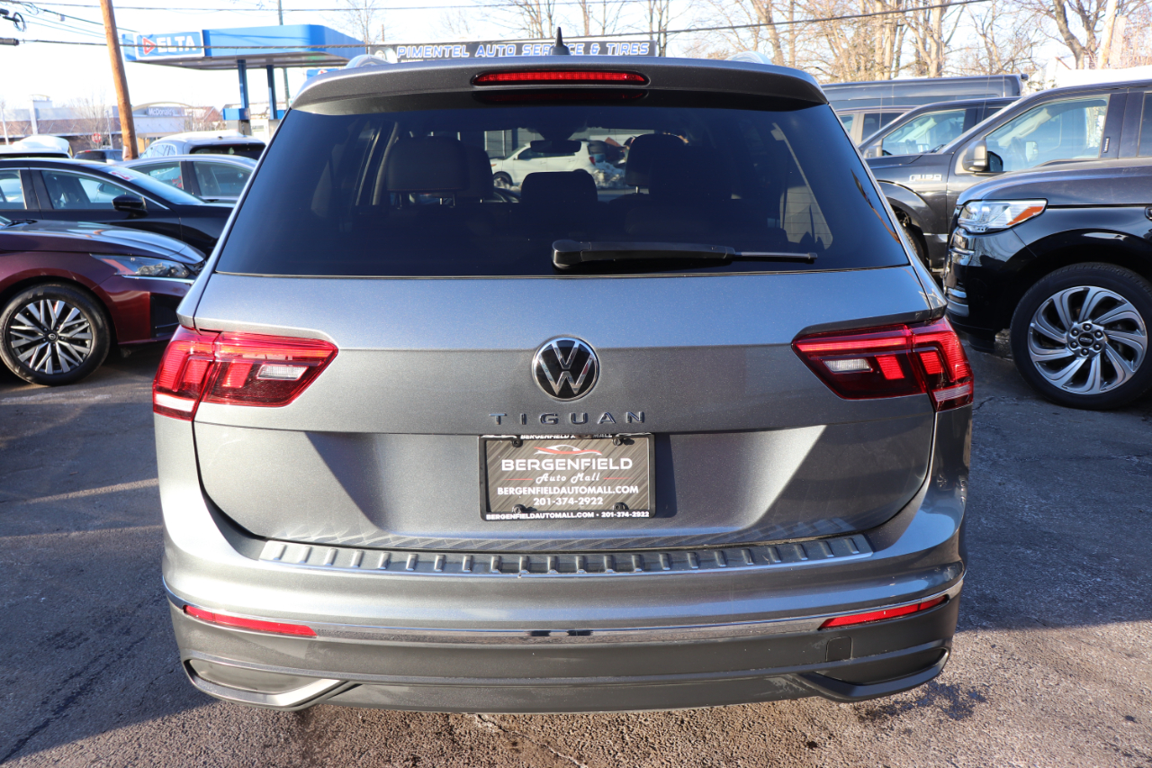 Volkswagen Tiguan 2.0T Wolfsburg Edition FWD 2024