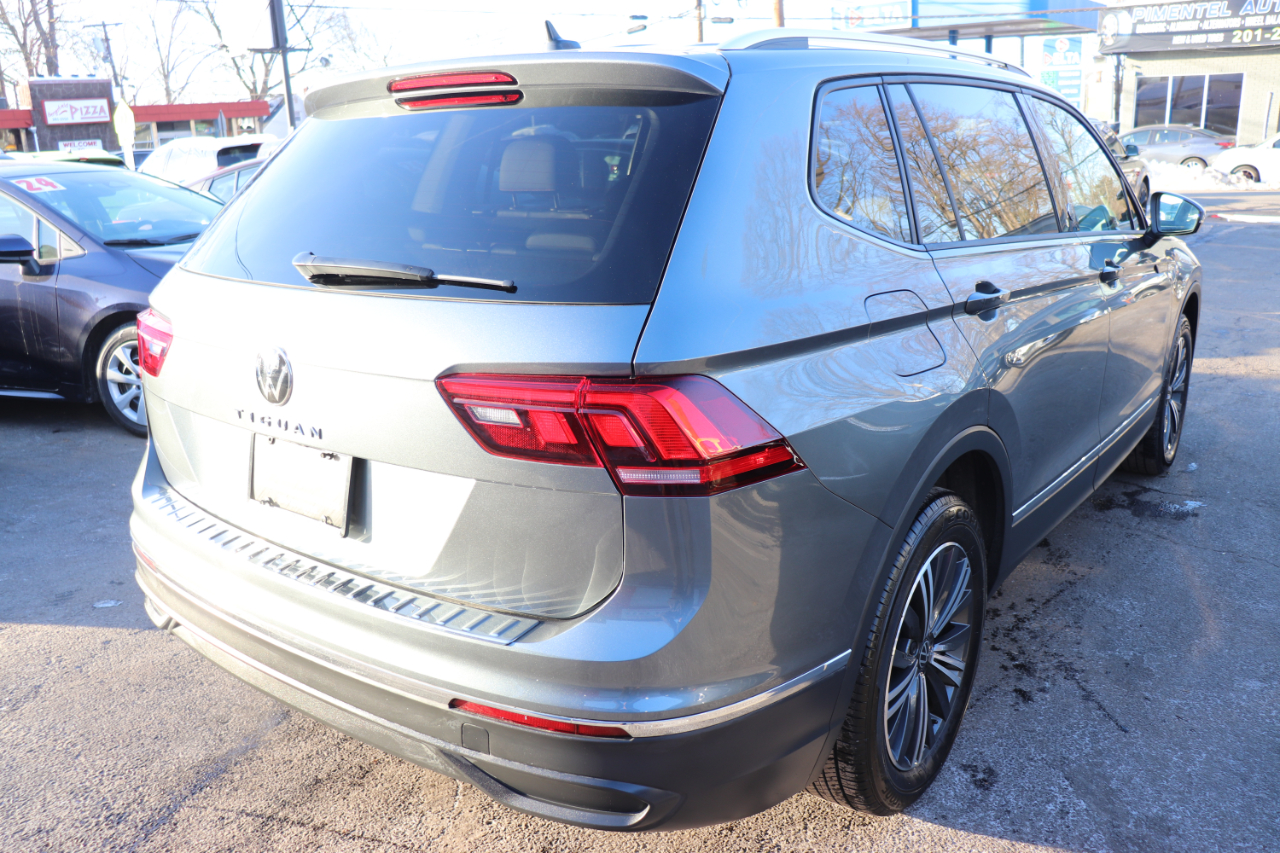 Volkswagen Tiguan 2.0T Wolfsburg Edition FWD 2024