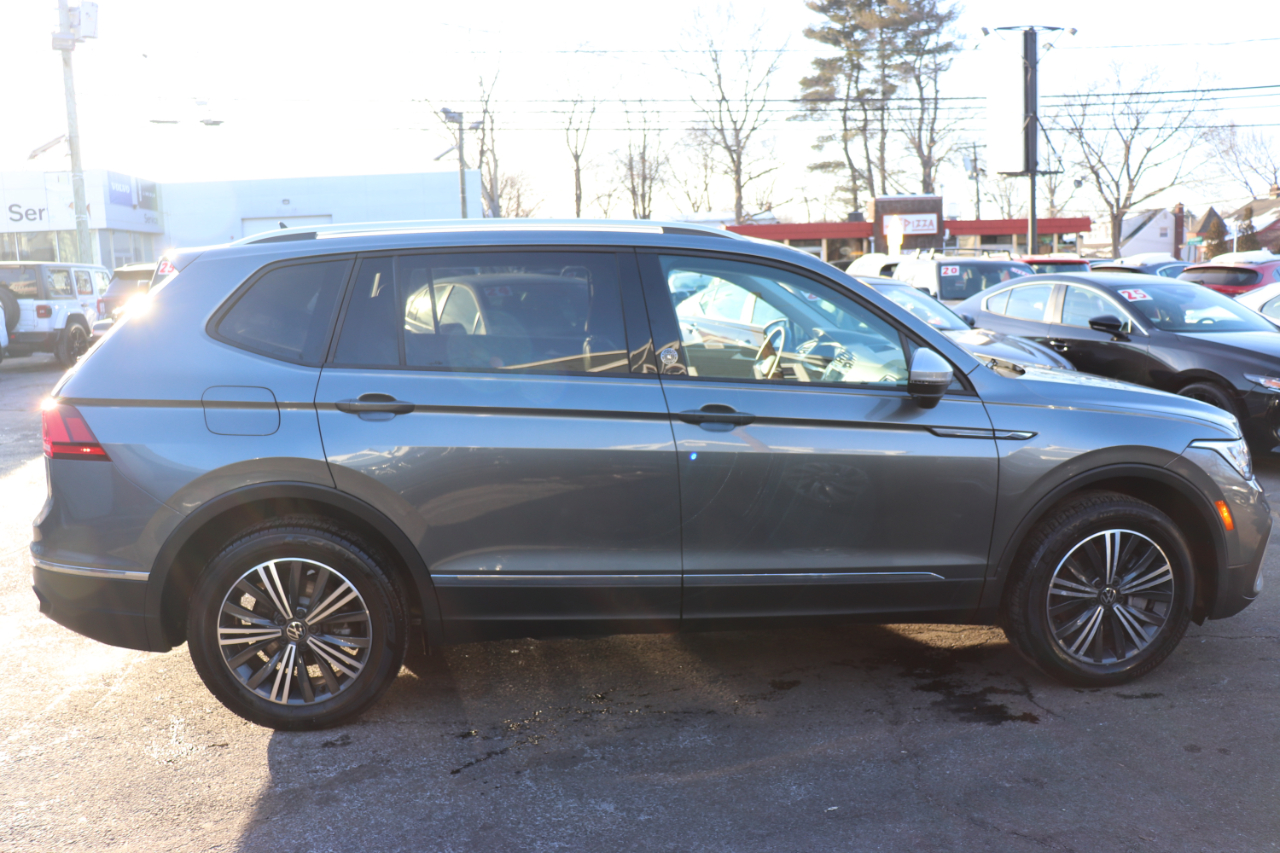 Volkswagen Tiguan 2.0T Wolfsburg Edition FWD 2024