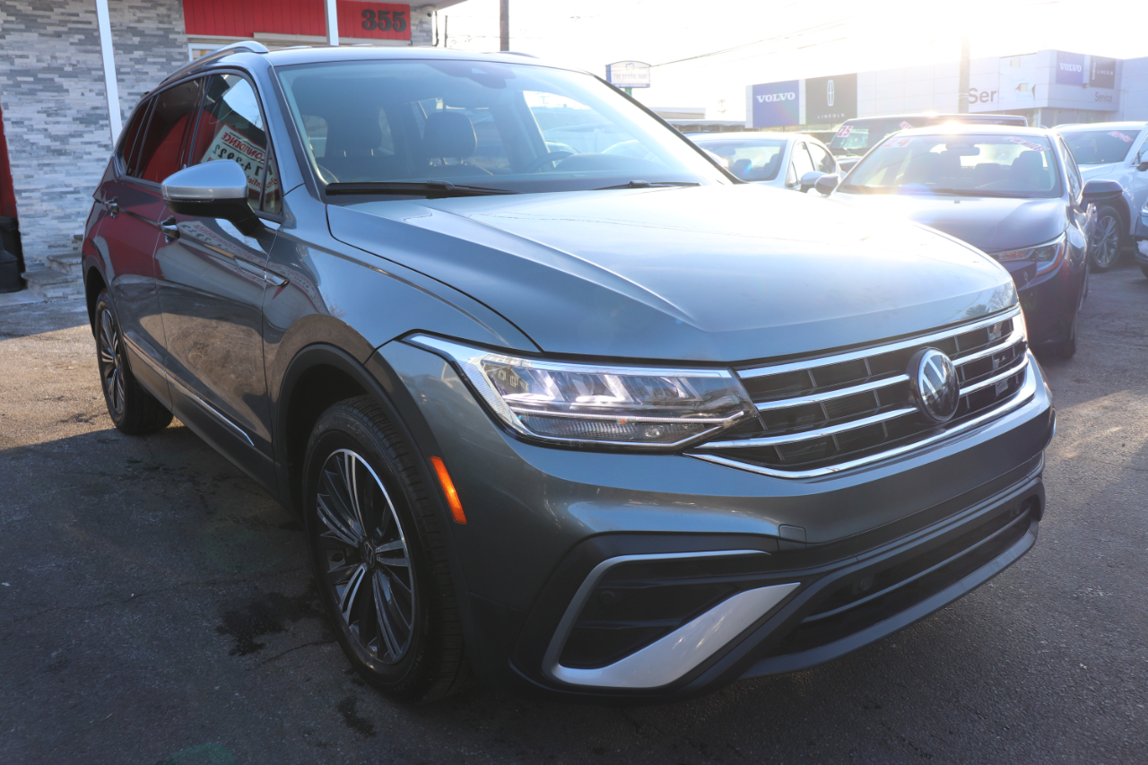 Volkswagen Tiguan 2.0T Wolfsburg Edition FWD 2024