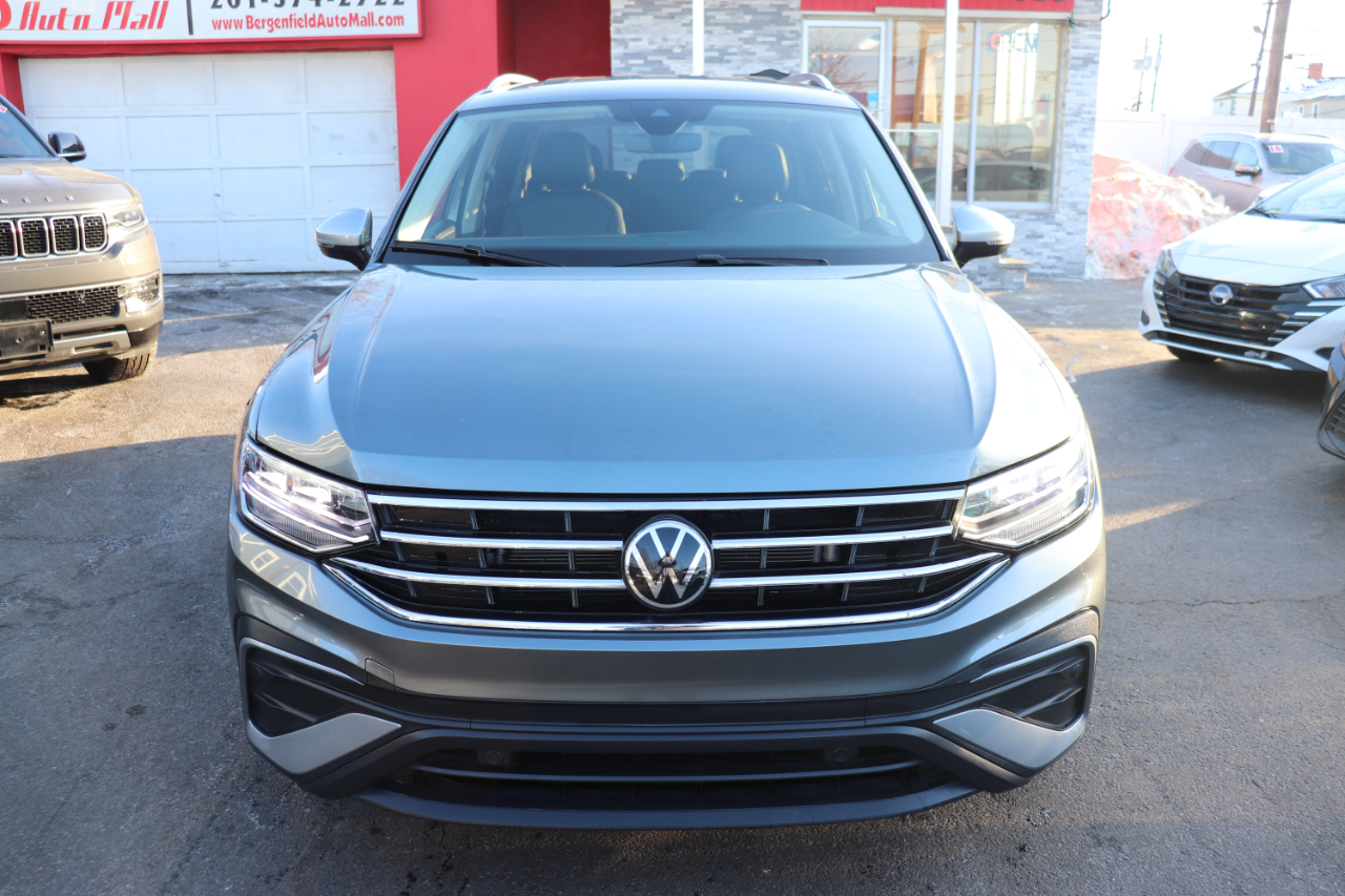 Volkswagen Tiguan 2.0T Wolfsburg Edition FWD 2024