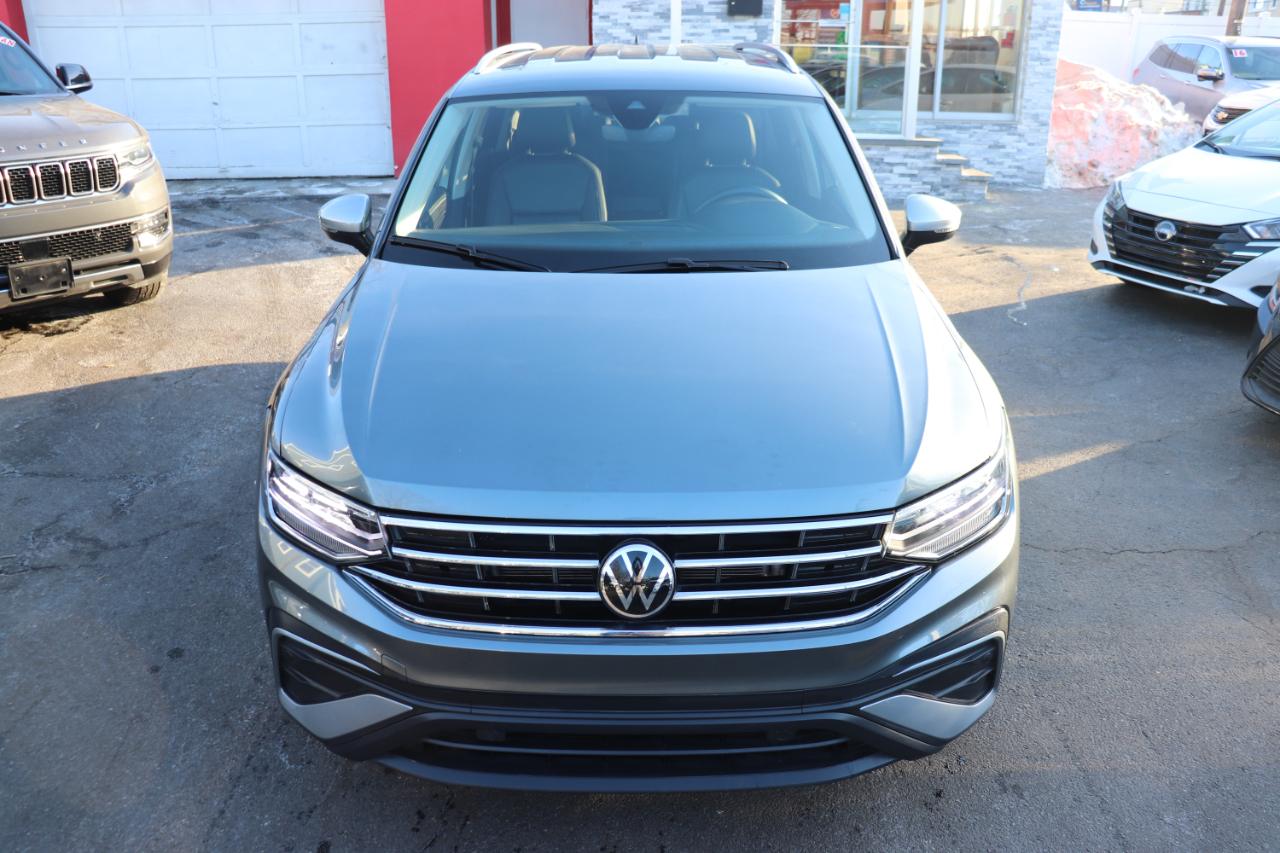 Volkswagen Tiguan 2.0T Wolfsburg Edition FWD 2024