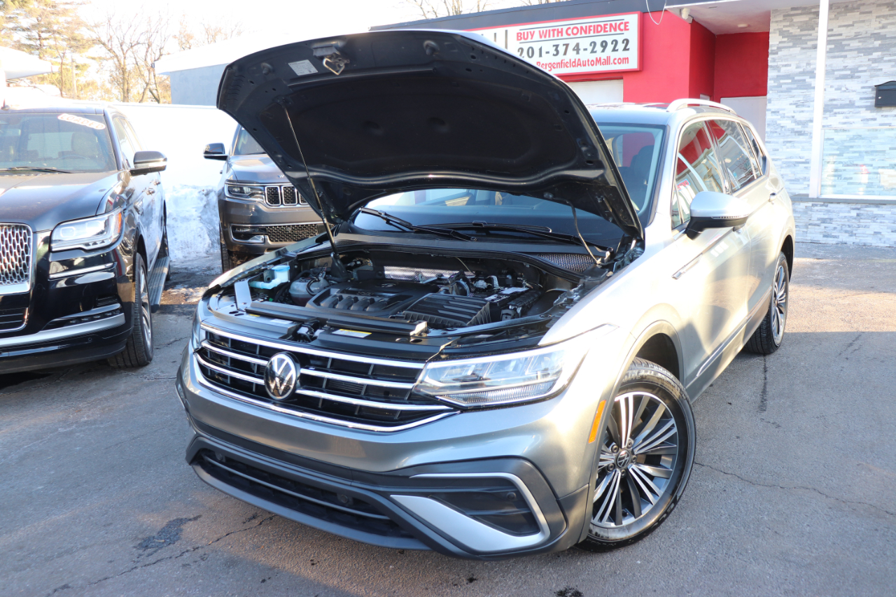 Volkswagen Tiguan 2.0T Wolfsburg Edition FWD 2024