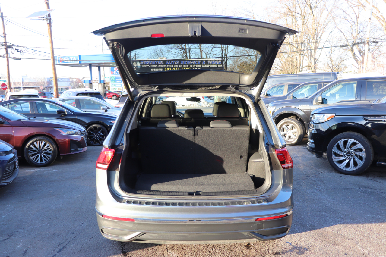 Volkswagen Tiguan 2.0T Wolfsburg Edition FWD 2024