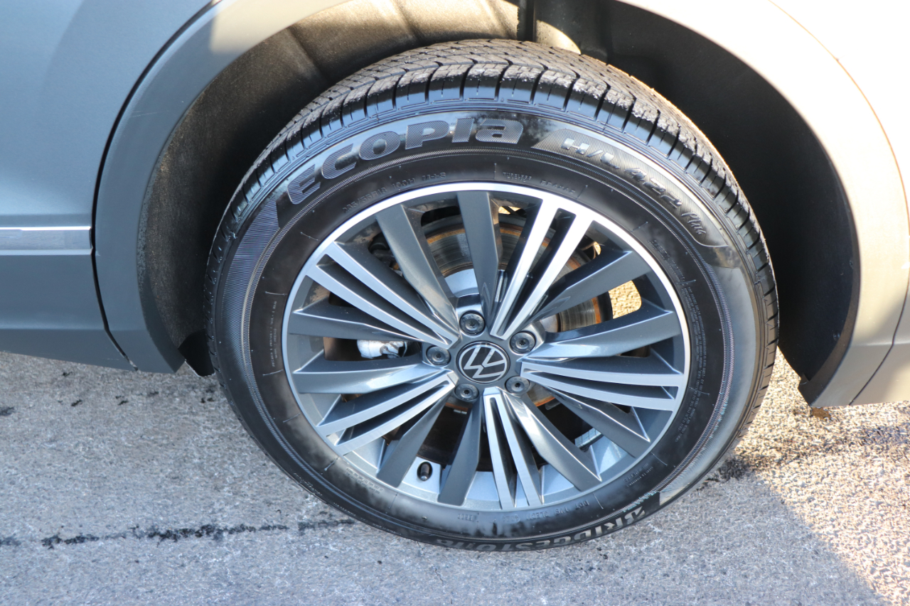 Volkswagen Tiguan 2.0T Wolfsburg Edition FWD 2024