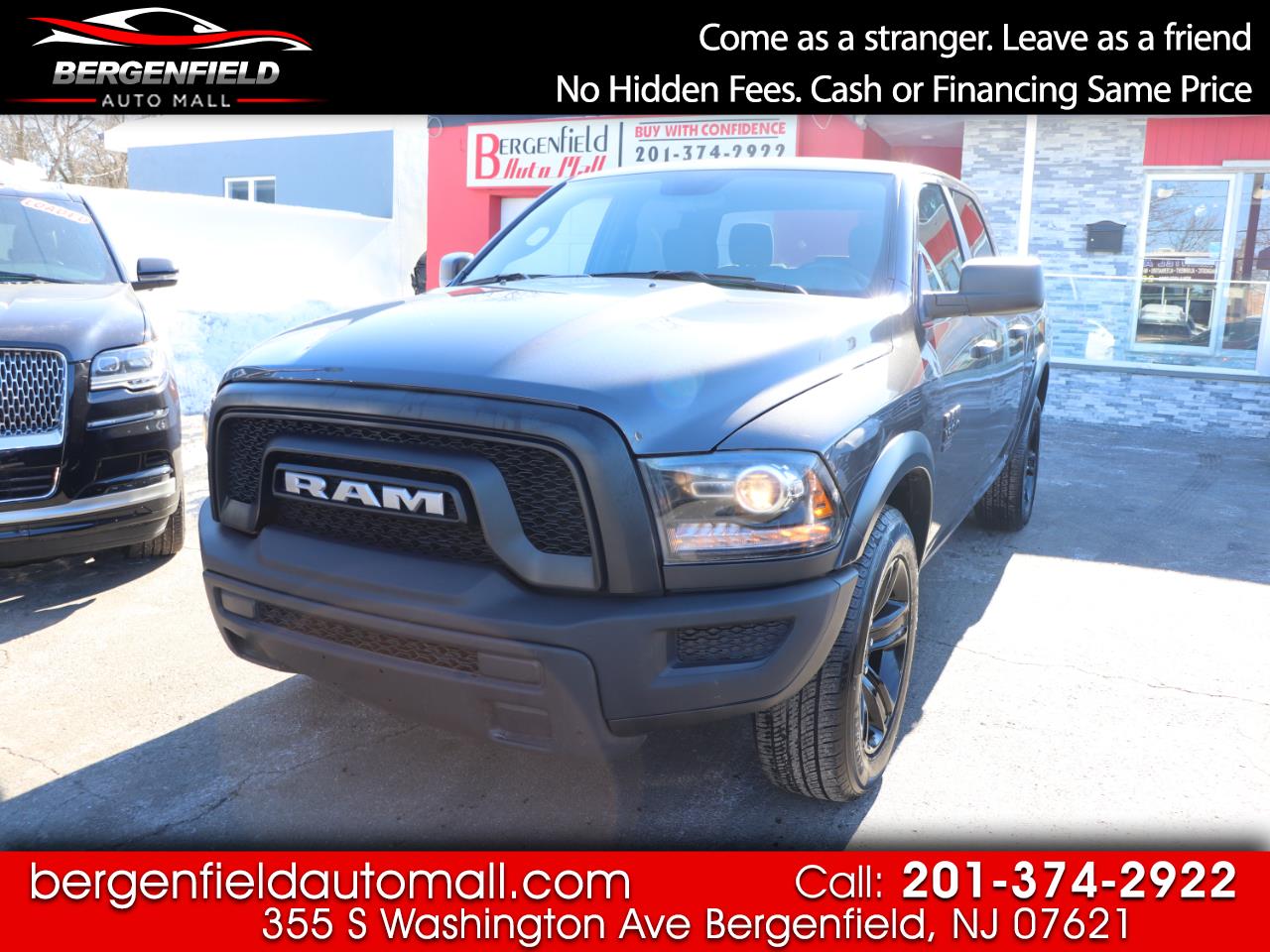 2024 RAM 1500 Classic Warlock 4x2 Crew Cab 5'7" Box
