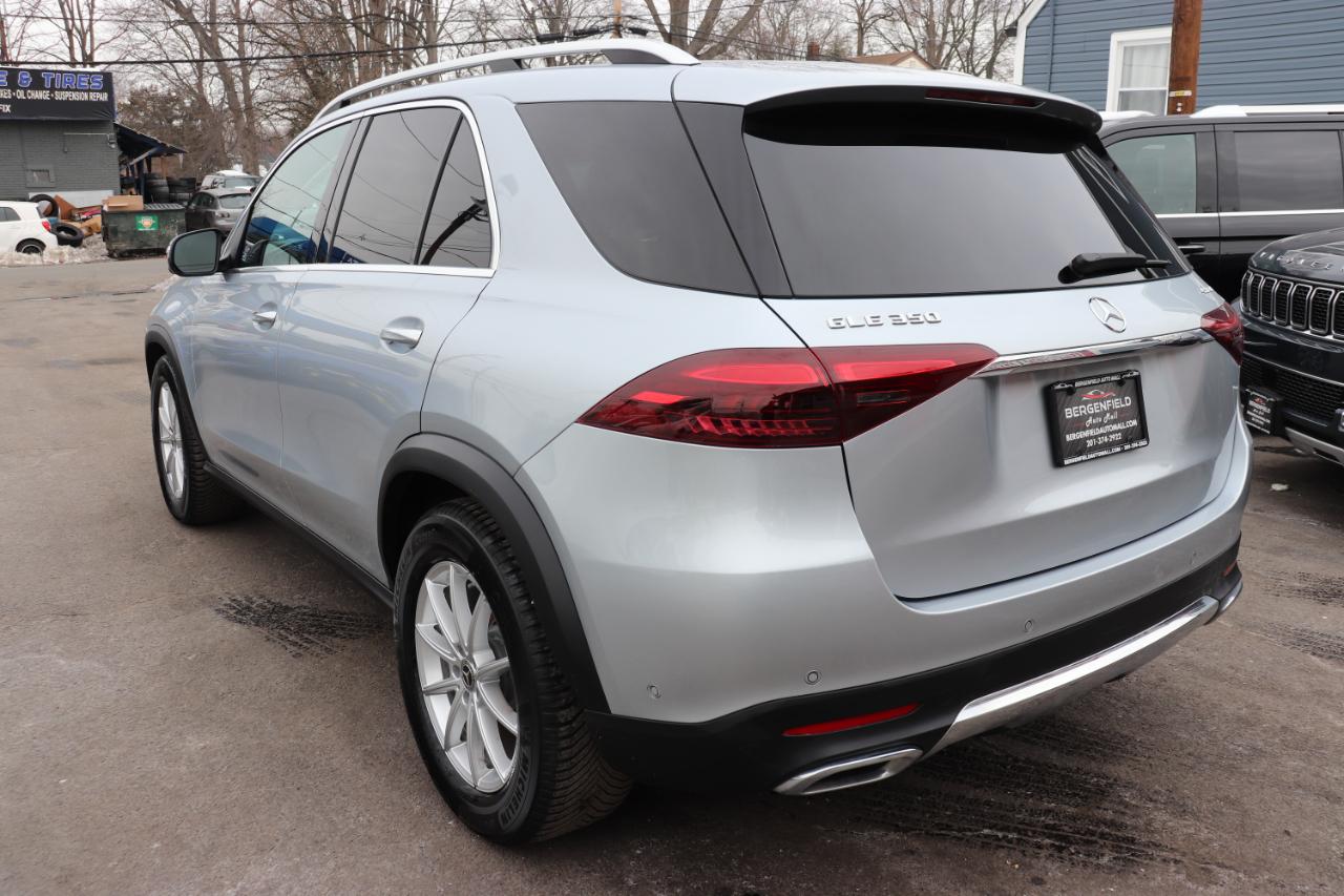 Mercedes-Benz GLE GLE 350 4MATIC SUV 2025