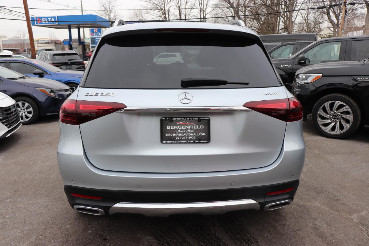 Mercedes-Benz GLE GLE 350 4MATIC SUV 2025