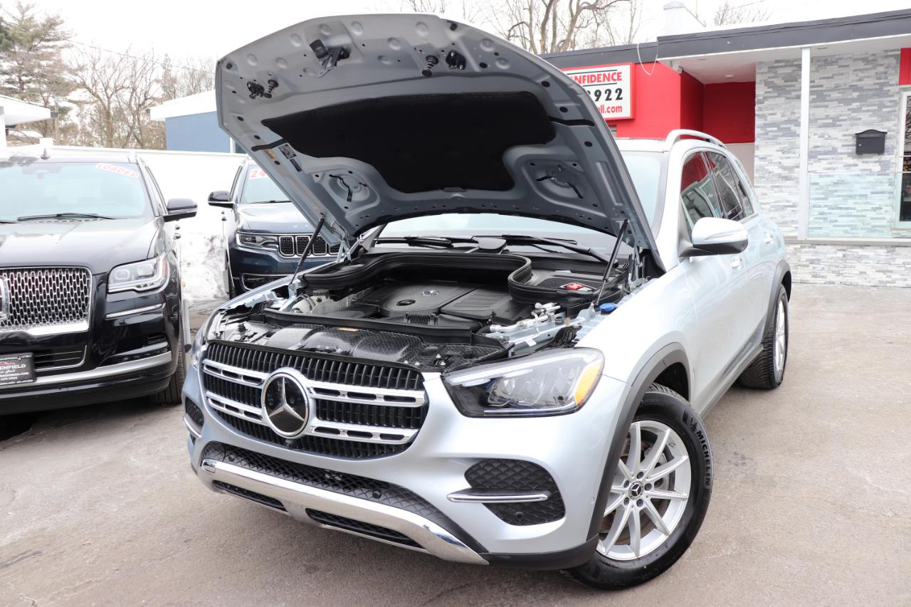 Mercedes-Benz GLE GLE 350 4MATIC SUV 2025