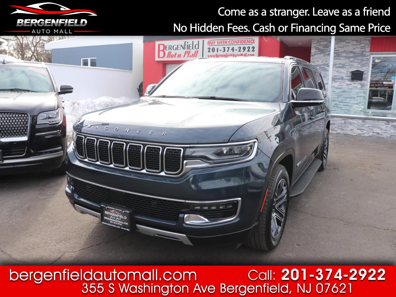 2024 Jeep Wagoneer L Series II 4x4