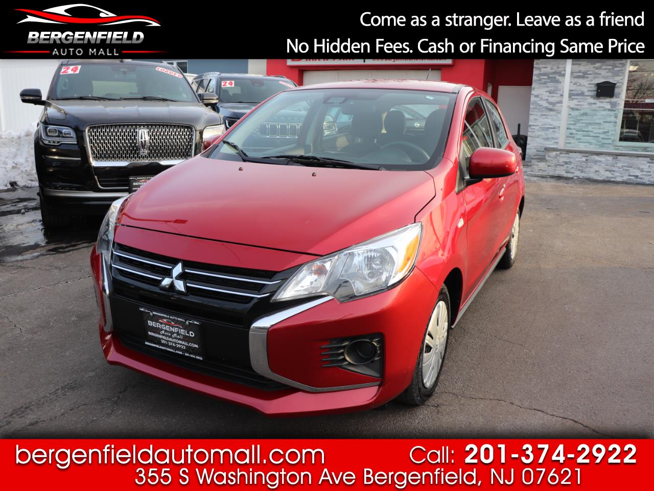 2024 Mitsubishi Mirage ES CVT